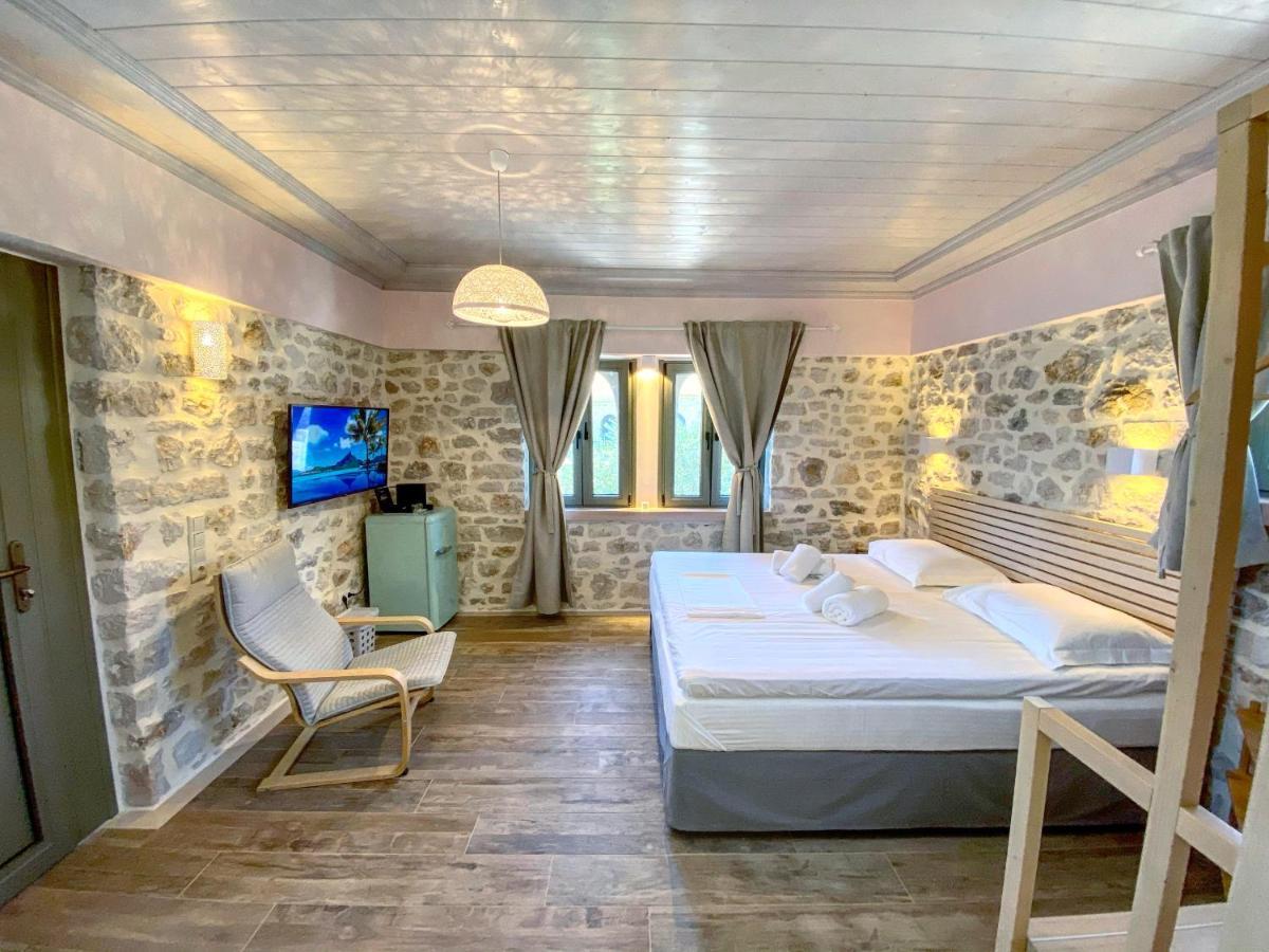 Bellou Villas Sivota מראה חיצוני תמונה