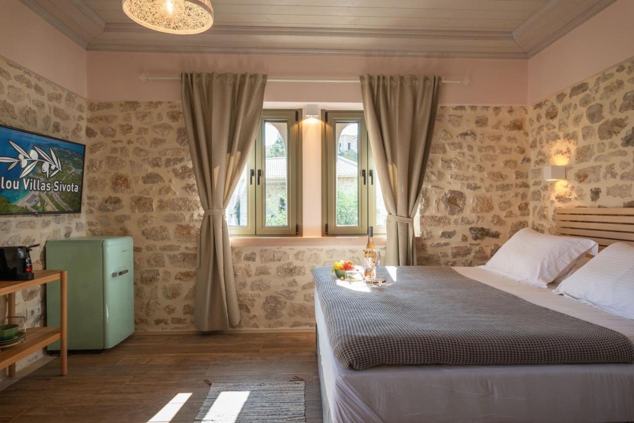 Bellou Villas Sivota מראה חיצוני תמונה