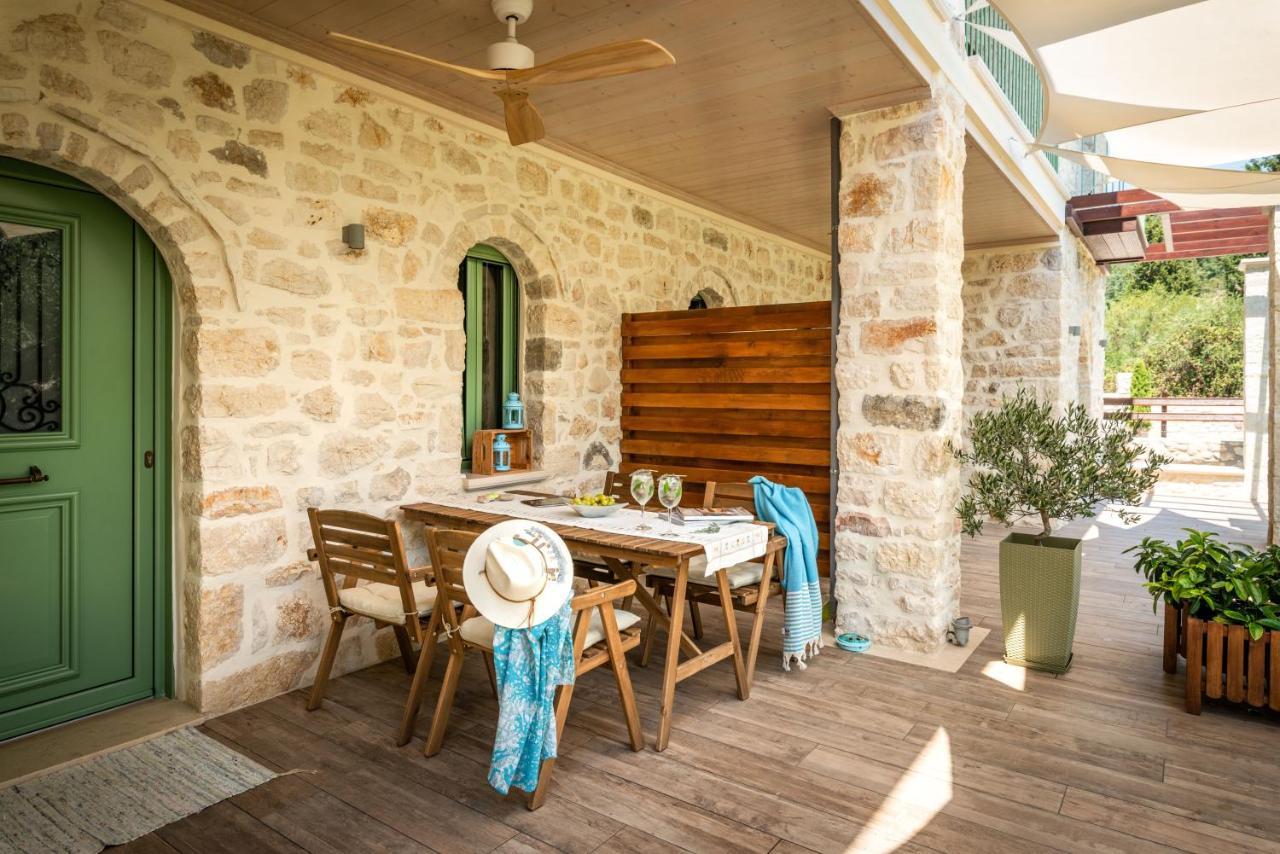 Bellou Villas Sivota מראה חיצוני תמונה
