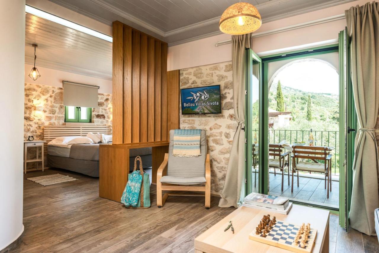 Bellou Villas Sivota מראה חיצוני תמונה